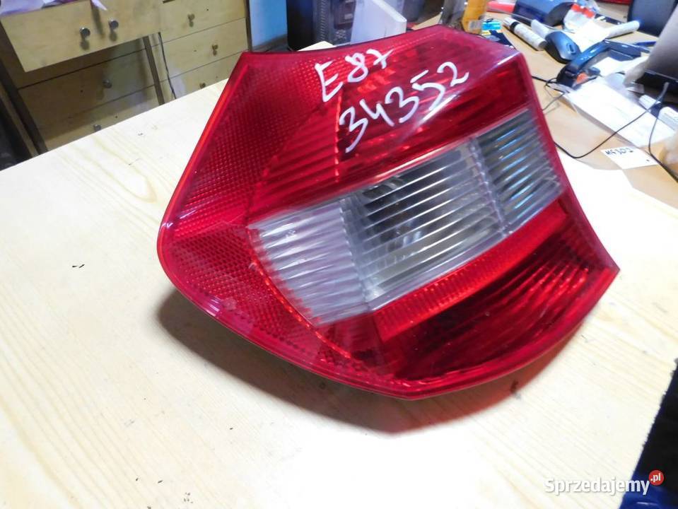 BMW E87 lampa lewa 34352 WYSYŁKA osobowe Żory