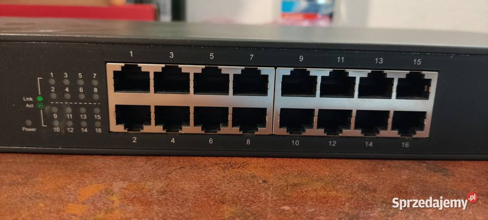 Switch TPLink TLSF1016 10100Mbps 16 portów LAN Miechów