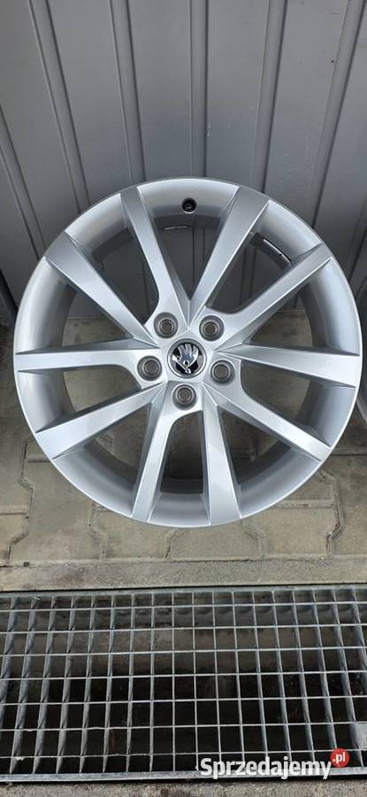 Oryginalne Felgi Skoda Kodiaq R18 KaroqModel Jelcz-Laskowice