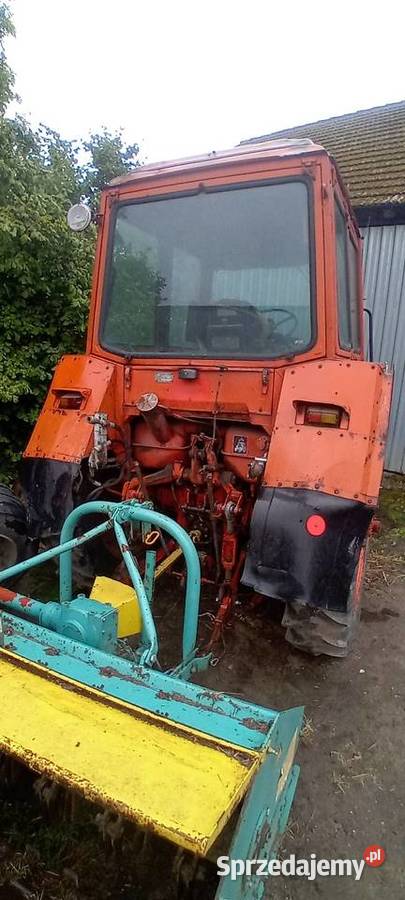 Mtz belarus 550 4x2 WOM 540/1000 obr. wielkopolskie