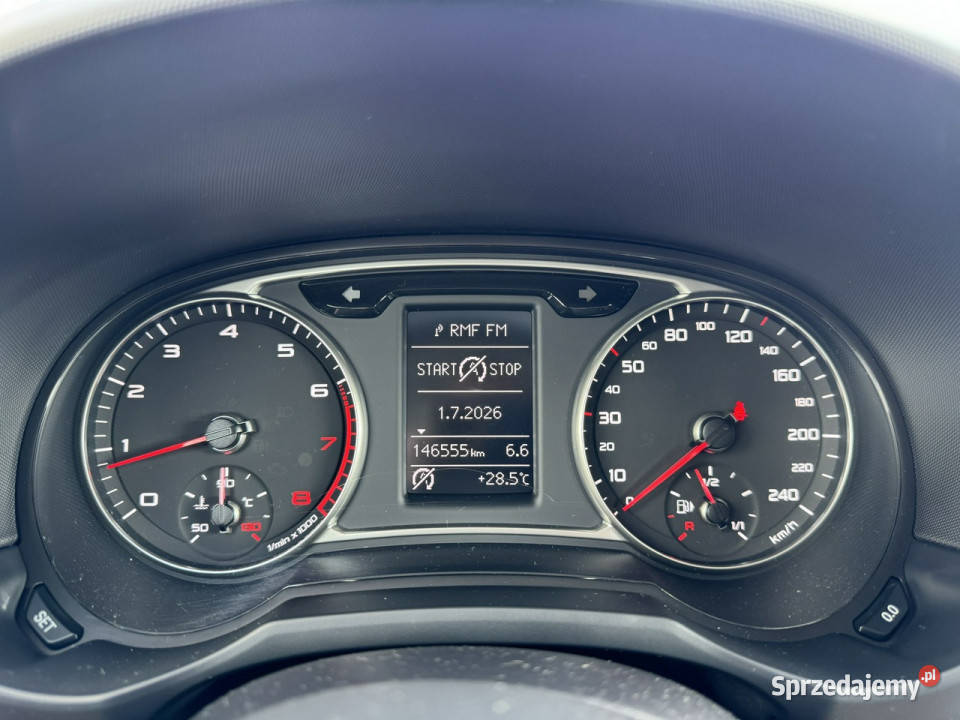 Audi A1 Sportback sline xeno navi 8X 20102018 aluminiowe felgi Chełm Śląski