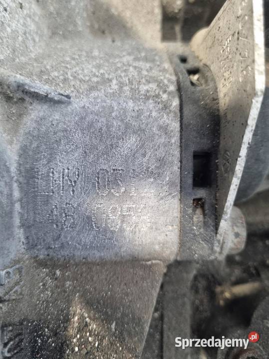 SKRZYNIA BIEGÓW VW Golf VI Octavia II Audi 14 Skrzynie biegów manualne lubelskie Chełm