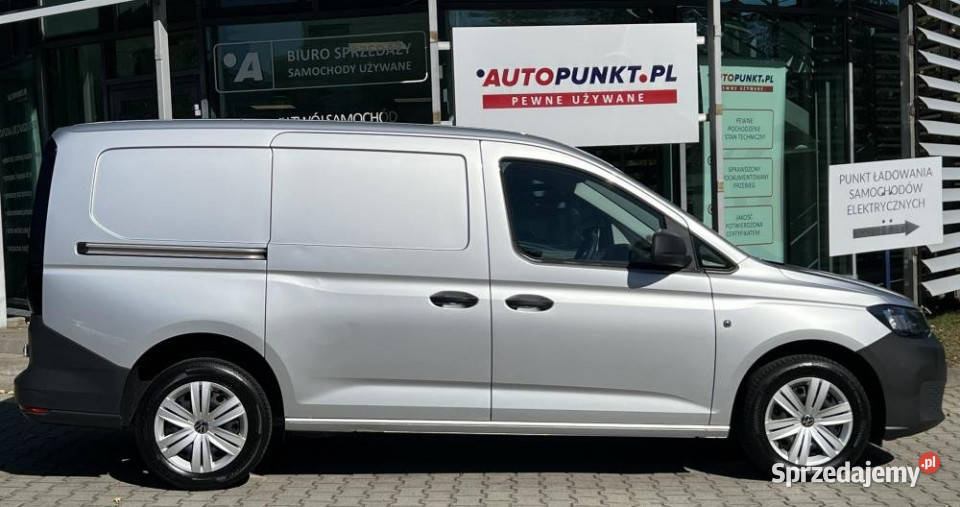 Volkswagen Caddy 2023r Gwarancja IWŁ ASO FV23 manualna Chorzów