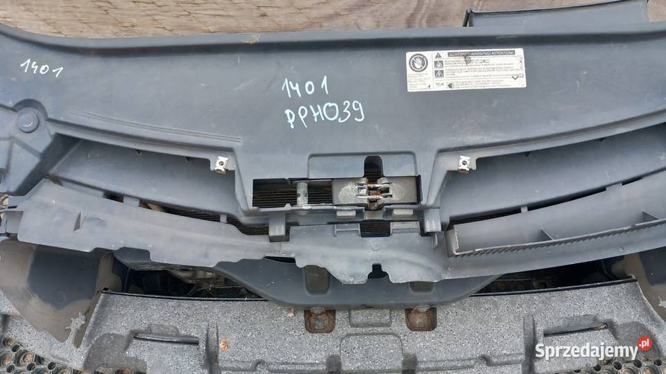 VW PASSAT B6 20 TDI PAS PRZEDNI KOMPLET Zbierkowo