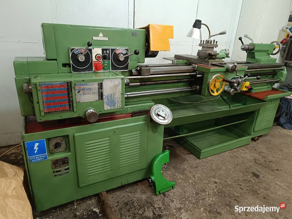tokarka TOS SV 18 RA wiertarka frezarka tum tug Działoszyn