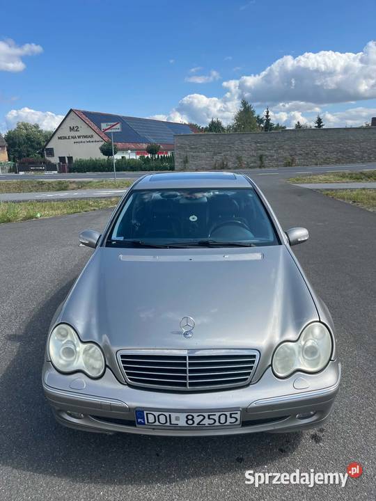 Mercedes W203 27 CDI 170 2003