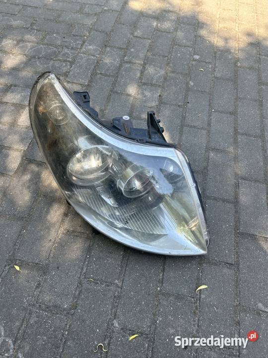 Fiat Ducato Peugeot Boxer Citroen Jumper lampa Gorzów Wielkopolski