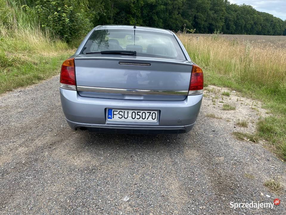 Opel Vectra C GTS 2004r 18 benzyna zachodniopomorskie Baniewice