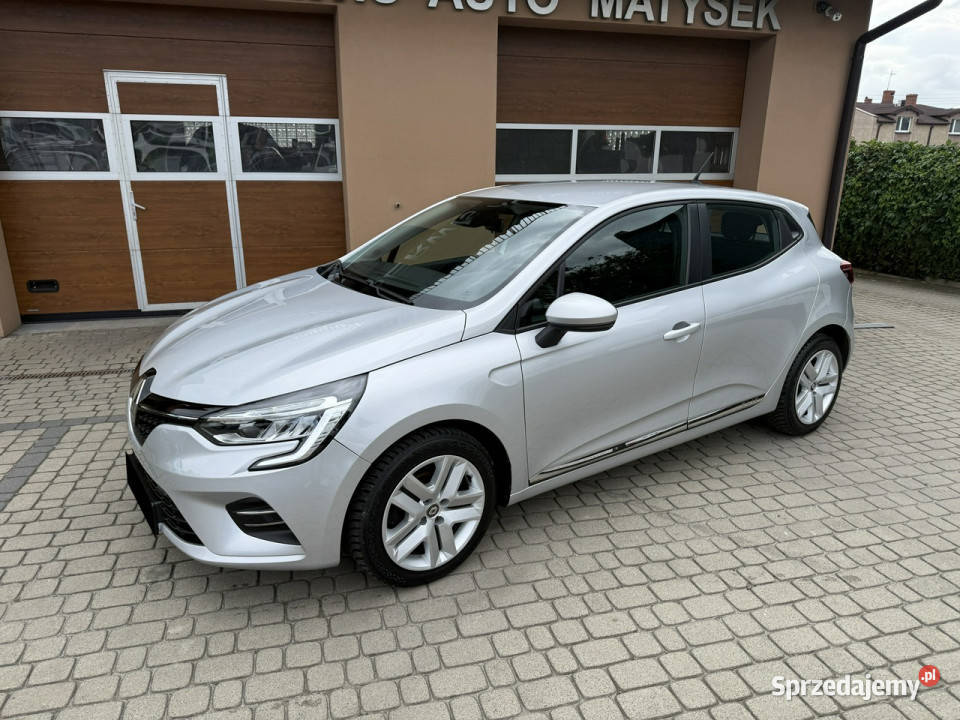 Renault Clio 10 TCe 101 Klimatyzacja Navi nieuszkodzony Samochody osobowe Orzech