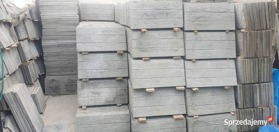 Płytki chodnikowe Pakość