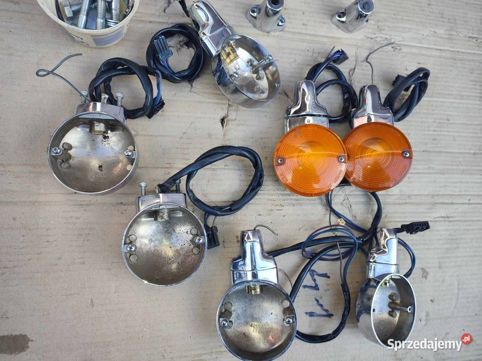 HARLEY halogeny lightbary kierunkowskazy części Głogów Małopolski