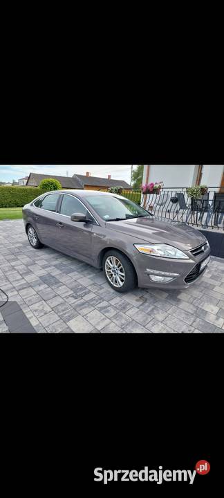 Ford Mondeo Mk4 16 tdci 2011r łódzkie