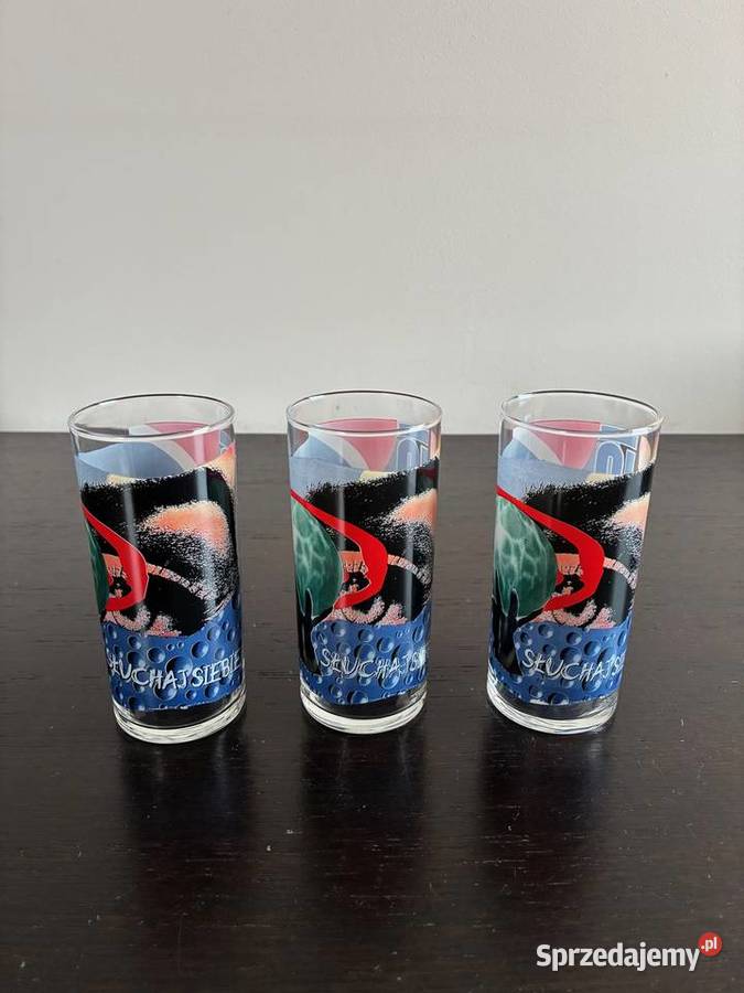 3 nowe szklanki Pepsi Słuchaj siebie to Elbląg