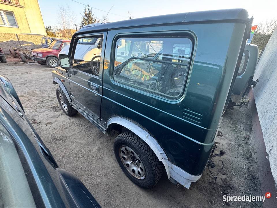 wszystkie części do Suzuki Samurai nadwozie Zestawy części blacharskich Pobiedziska