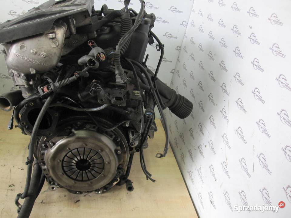 MINI COOPER S 16 W11B16AA silnik kompletny