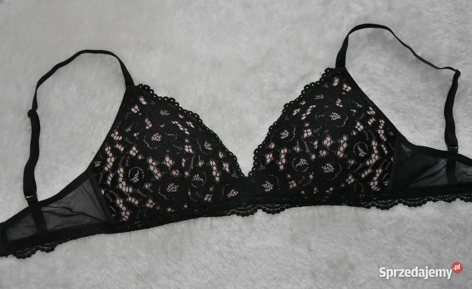 HM piękny biustonosz koronka 75D Wrocław