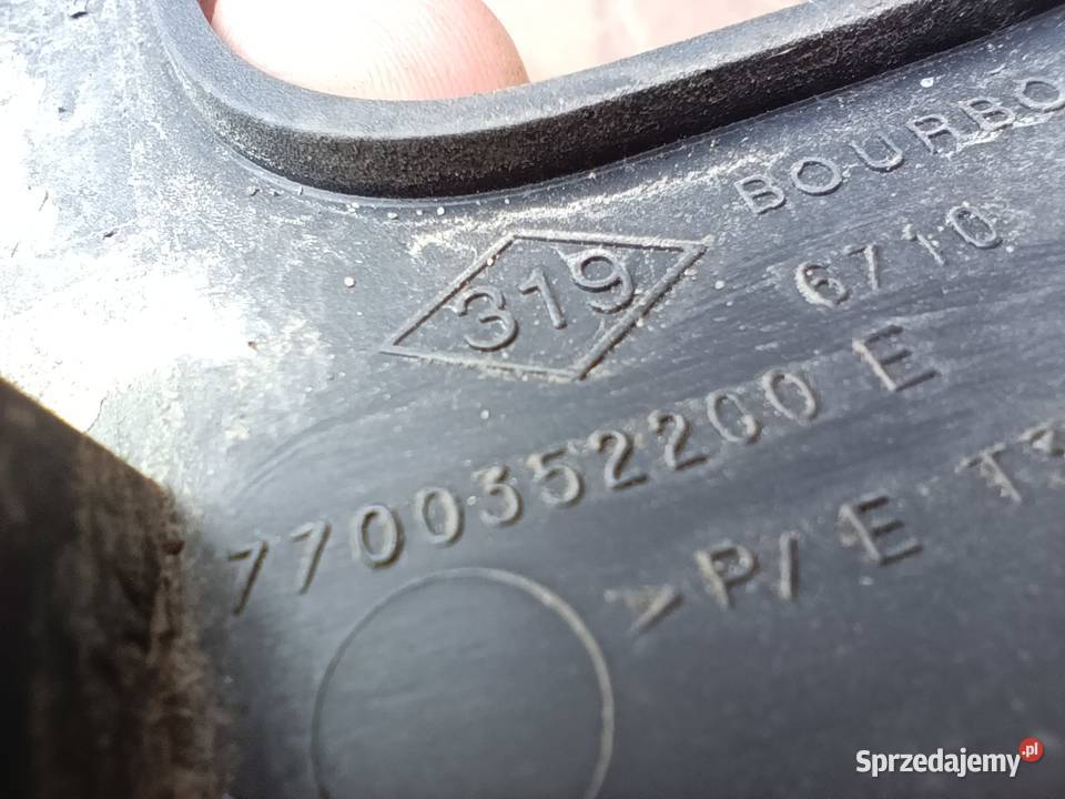 Renault Master 2 II 9810 osłona nakładka zawiasu Częstochowa