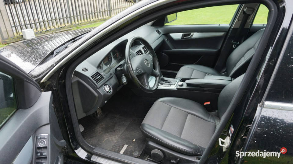 Mercedes C 220 automat super stan Gwarancja W204 isofix