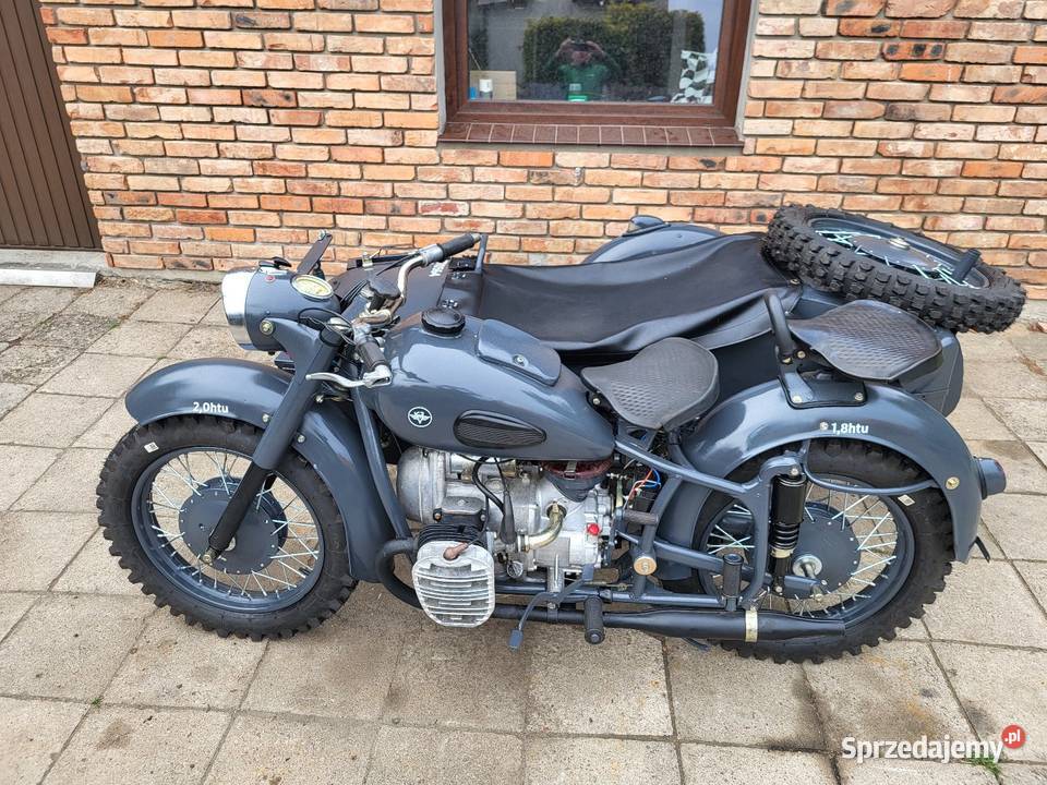 K 750 odrestaurowany kmz dniepr mt m 72 imz ural kujawsko-pomorskie Mogilno sprzedam