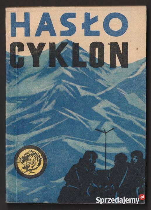 ŻÓŁTY TYGRYS HASŁO CYKLON 1970 Łódź sprzedam