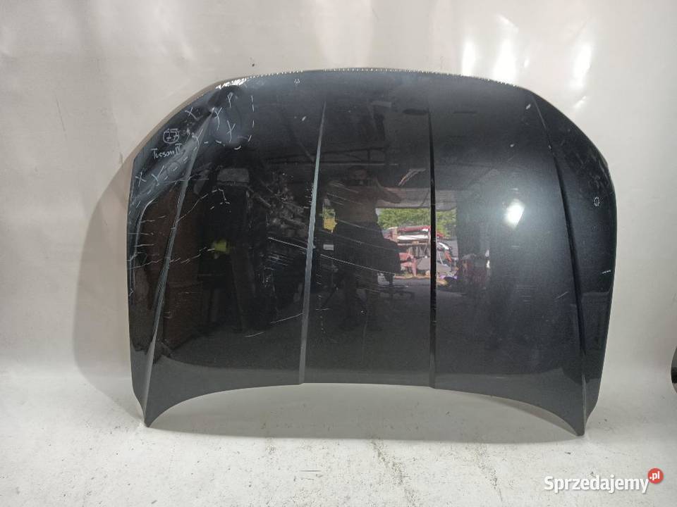 MASKA POKRYWA SILNIKA HYUNDAI TUCSON IV MASKA osobowe