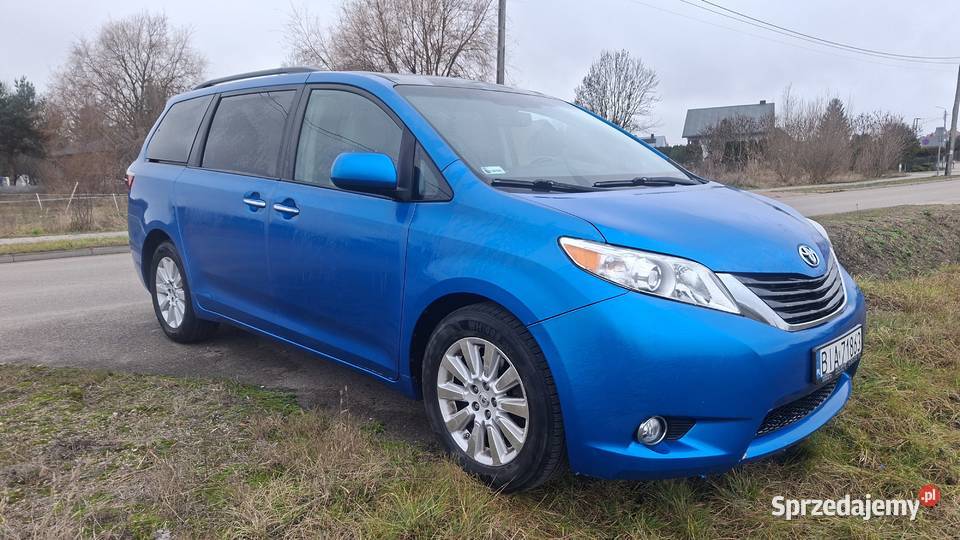 Toyota Sienna 35 V6 XLE AWD 2015r Choroszcz
