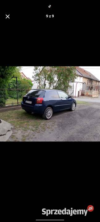 mam na sprzedaż Toyota Corolla wspomaganie kierownicy Oleszna