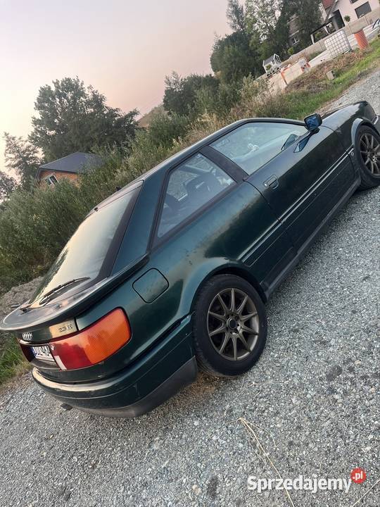 Audi 80 23 coup b4 welurowa tapicerka Uciechów