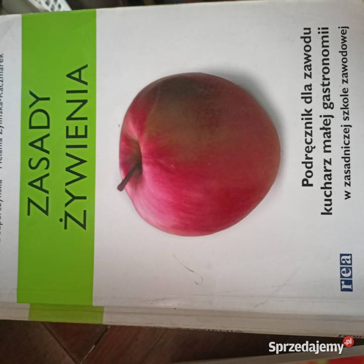 Zasady żywienia książki wysyłka Trójmiasto Gdańsk
