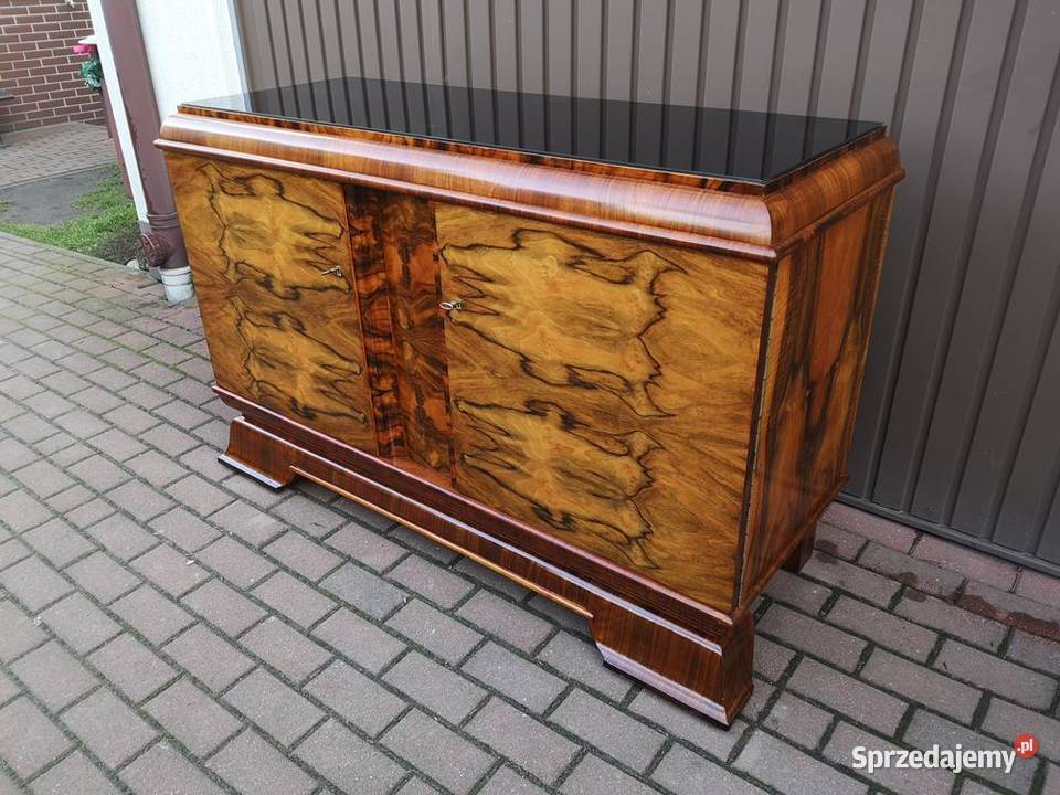 Komoda Pomocnik ARTDECO Orzech Stara Antyk