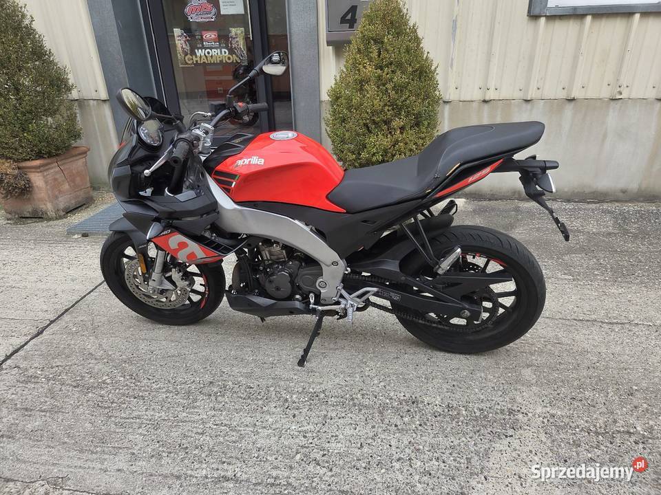 Aprilia Tuono 125 2017 OKAZJA Chojnice sprzedam