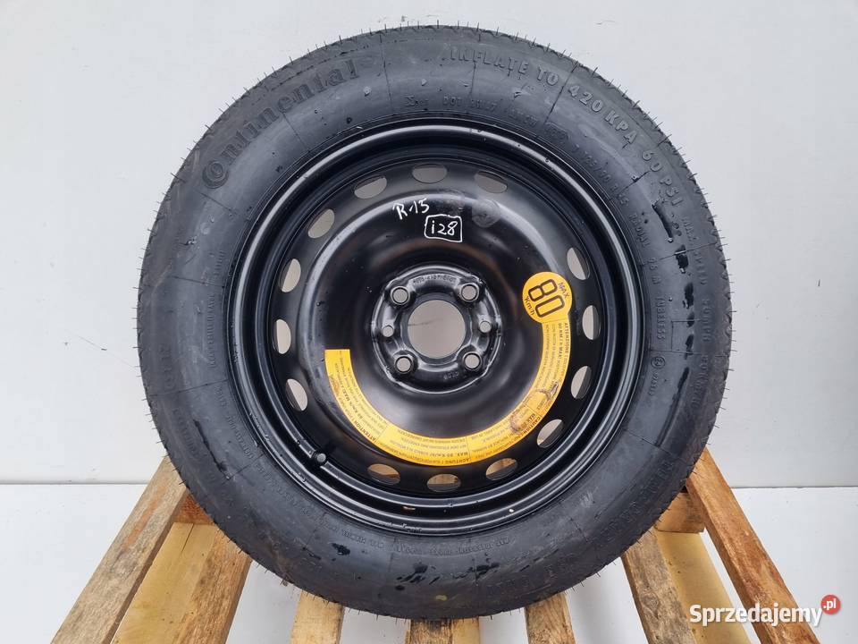 KOŁO DOJAZDOWE Fiat Alfa Romeo Mito dojazdówka Chełm