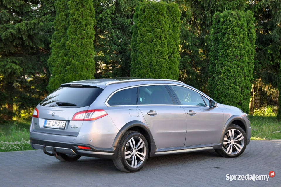 Peugeot 508 RXH 20HDI180Full LedNaviSkóryHead serwisowany w ASO Ostrów Mazowiecka sprzedam