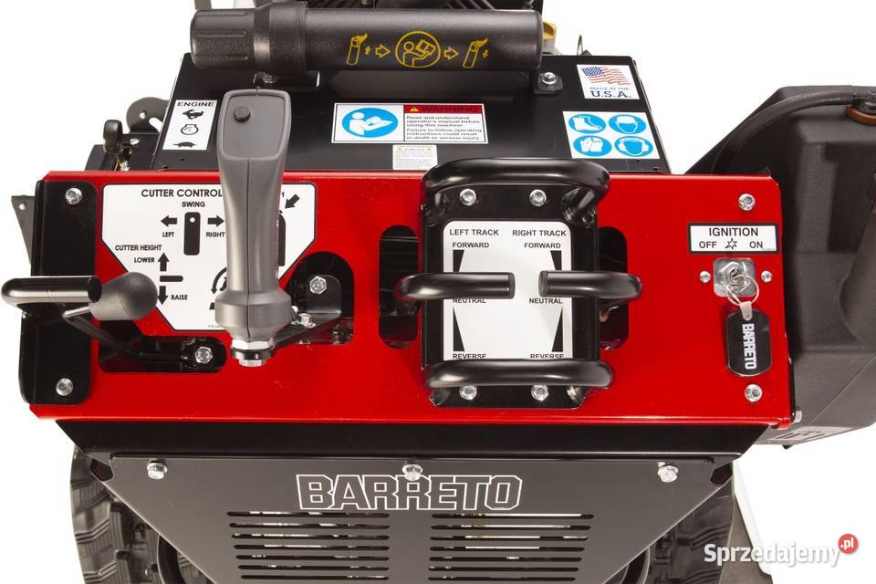 Frezarka do pni hydrauliczna Barreto 37SG 37HP Pozostałe Ciechanów