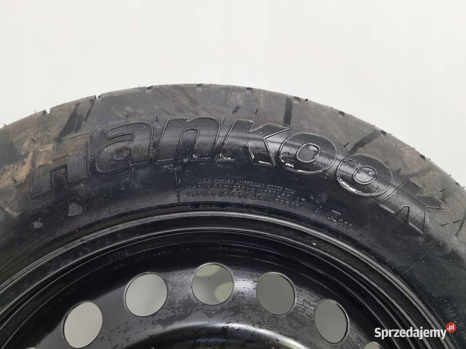 KOŁO DOJAZDOWE Ford Focus Mk3 C II dojazdówka Chełm