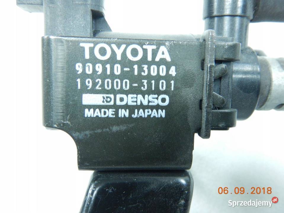 ZAWÓR PODCIŚNIENIA TOYOTA RAV 4 CAMRY CARINA