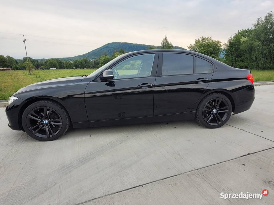 Bmw seria 3 salon Polska automat 8 biegowy 318d Rok produkcji 2018 Bielsko-Biała