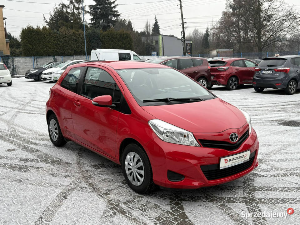 Toyota Yaris 10 69 Niski Przebieg Gwarancja III VAT marża Tarnowskie Góry