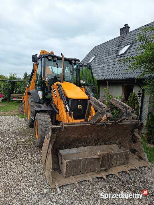 Koparko ładowarka JCB 3cx Przybysławice