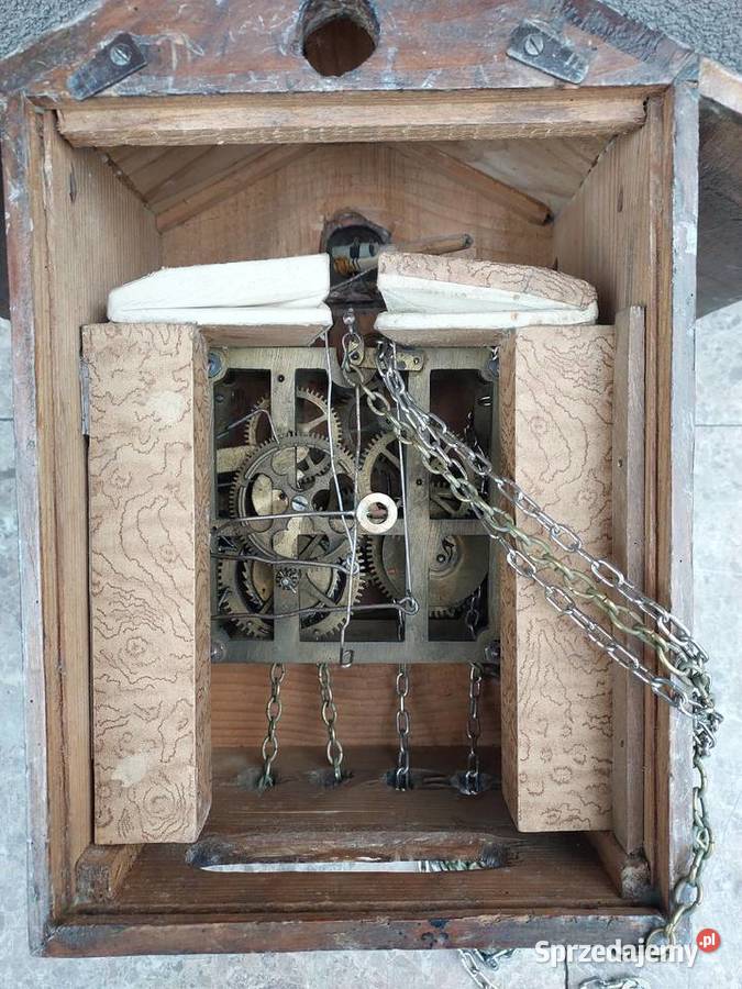 95 Stary zegar kukułka szwarcwald schwarzwald Tczew