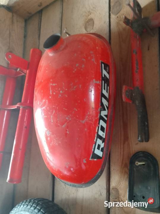 Części motorynka pony Romet Jędrzejów