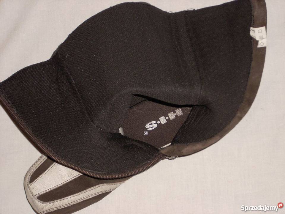 HIS skórzane kozaki sportowe 38 385 Nowy Sącz