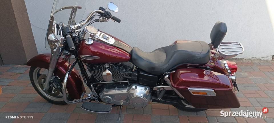 HarleyDavidson Dyna FLD Switchback 2014r wersja elektryczny starter Gniezno sprzedam