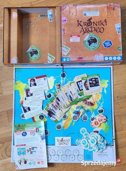 Kroniki archeo gra planszowa mazowieckie Warszawa