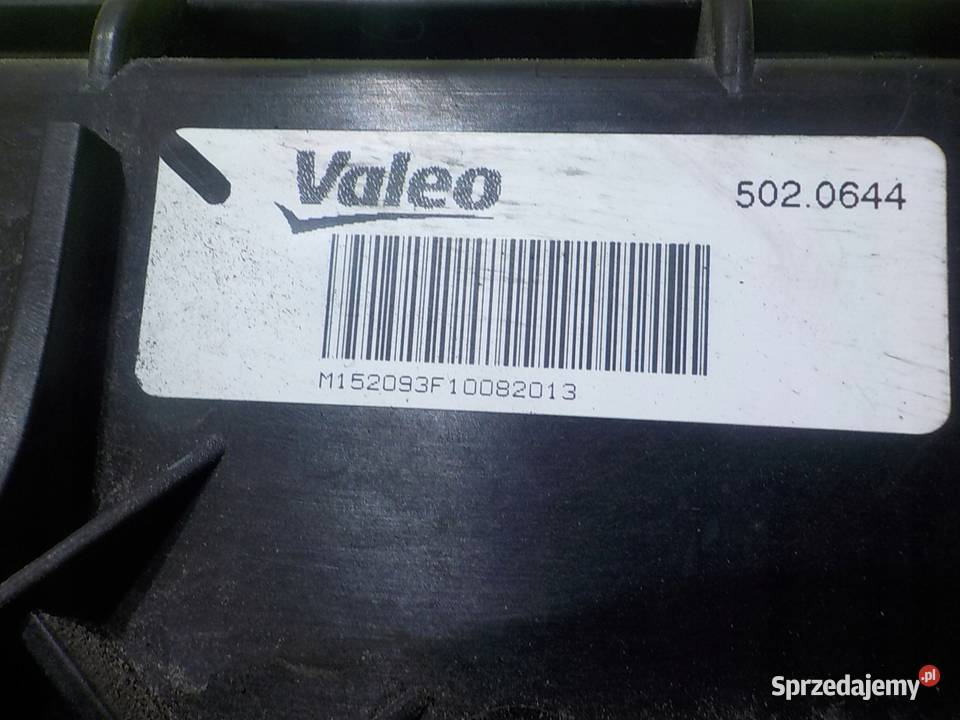 BMW 1 F20 16 B 13r 1115 5D wentylator chlodnicy Układ chłodzenia