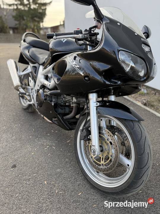 Suzuki SV650s 35kW A2 łódzkie