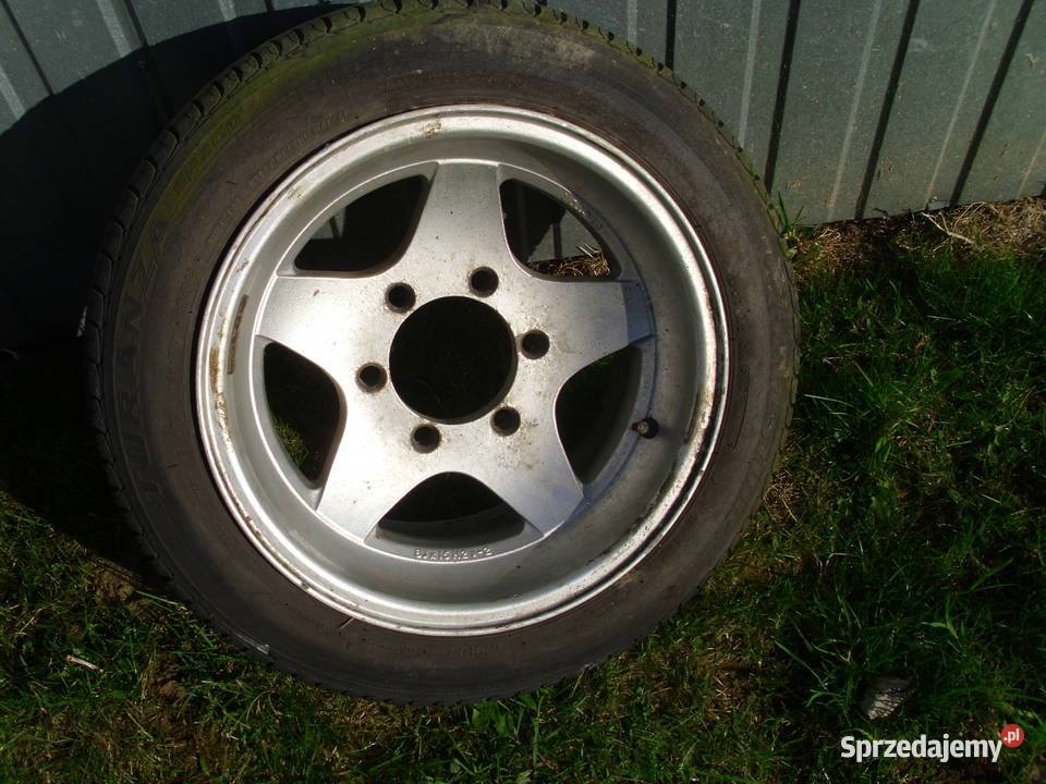 Nissan Terrano koła aluminiowe Gorlice