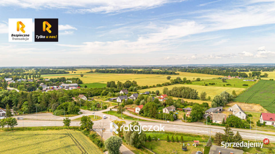 Grunt 1431m2 Wocławy Stanisława Lema Nieruchomości