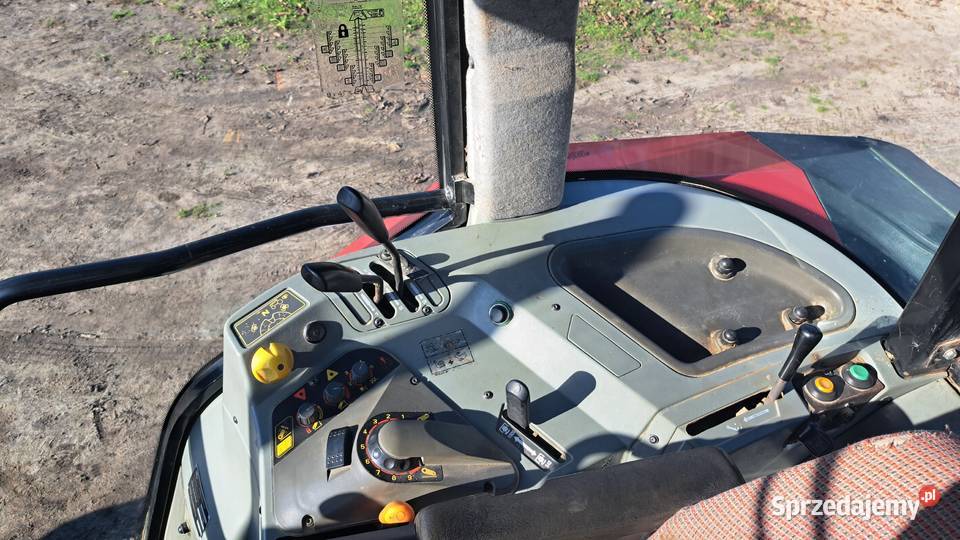 Sprzedam ciągnik Massey ferguson 6150 Słupca