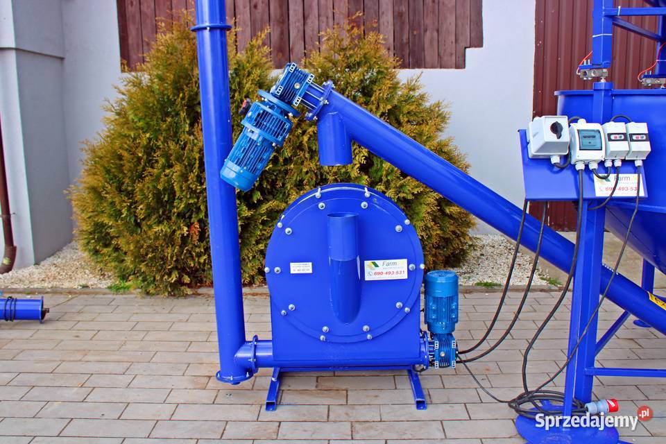 WYDAJNY Śrutownik zasypowy 15 185 22 kW nieuszkodzony łódzkie Gorzkowice